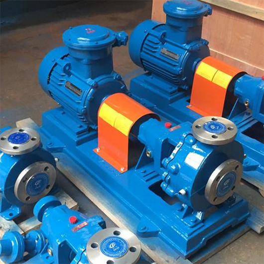 介紹不銹鋼化工泵的法蘭類(lèi)型