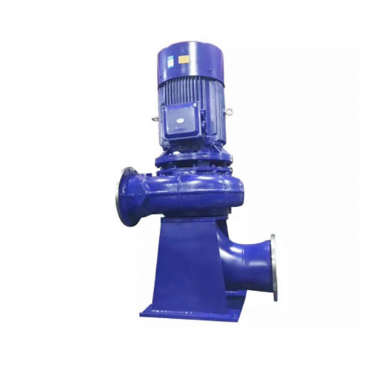 立式排污泵的結構及工作原理