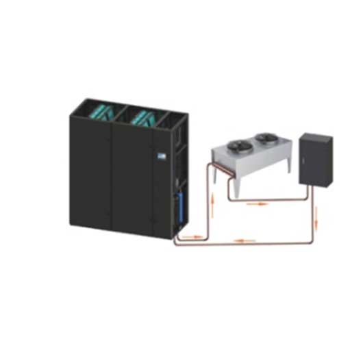 氟泵自然冷卻系統幫助中小型數據