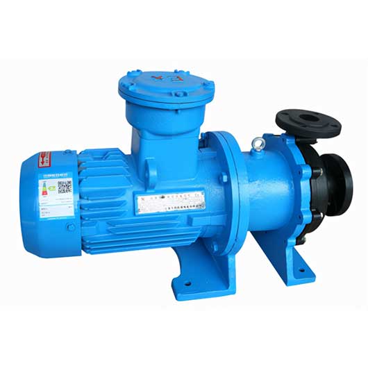 襯氟離心泵與全氟離心泵的區別