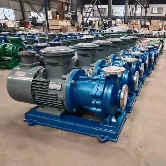 襯氟泵如何改進維修工藝,減少水力損失