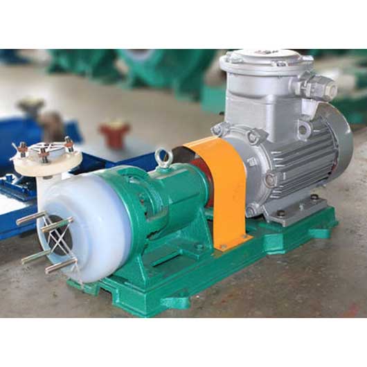 fsb氟塑料離心泵的主要用途