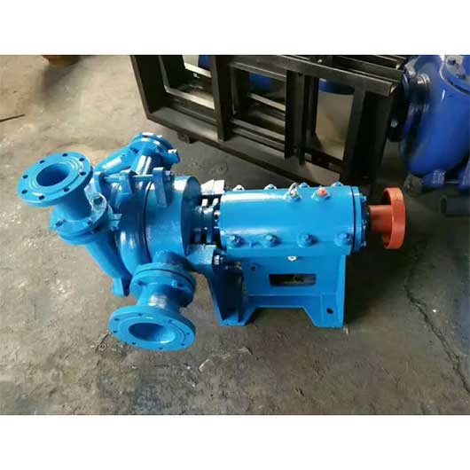 壓濾機用柱塞泵或渣漿泵？兩者有什么區別