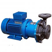 CQF型工程塑料磁力泵的結構與操作原理